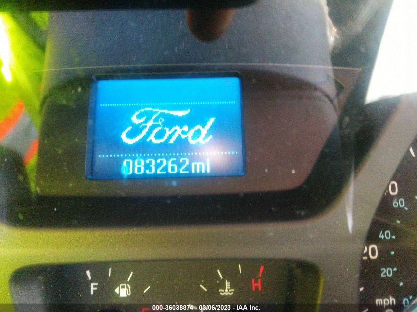 2019 FORD TRANSIT VAN - 1FTYE1YM6KKB77855