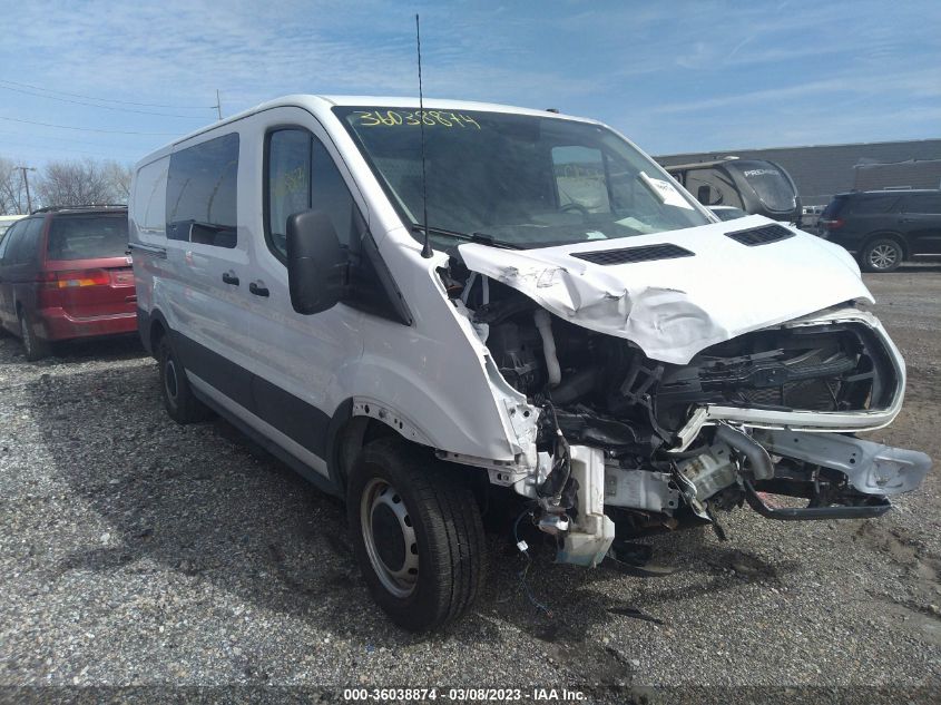 2019 FORD TRANSIT VAN - 1FTYE1YM6KKB77855