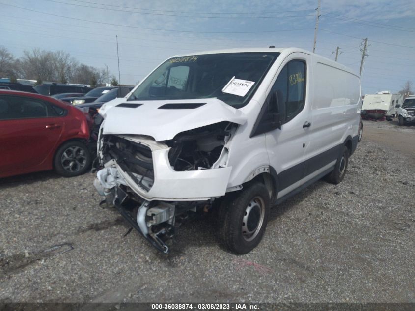 2019 FORD TRANSIT VAN - 1FTYE1YM6KKB77855