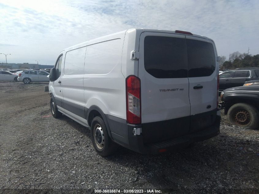 2019 FORD TRANSIT VAN - 1FTYE1YM6KKB77855