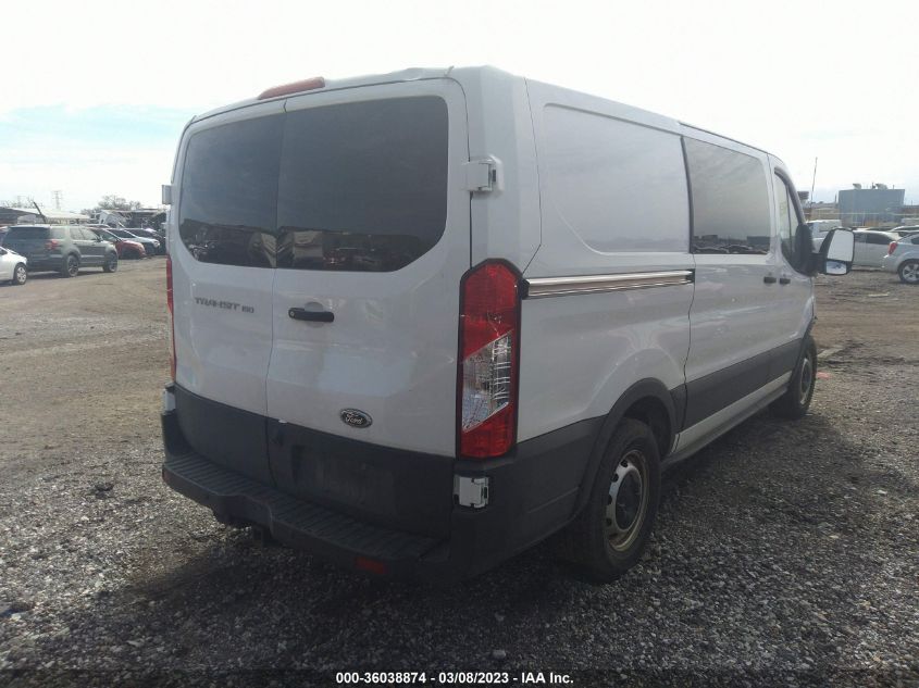 2019 FORD TRANSIT VAN - 1FTYE1YM6KKB77855