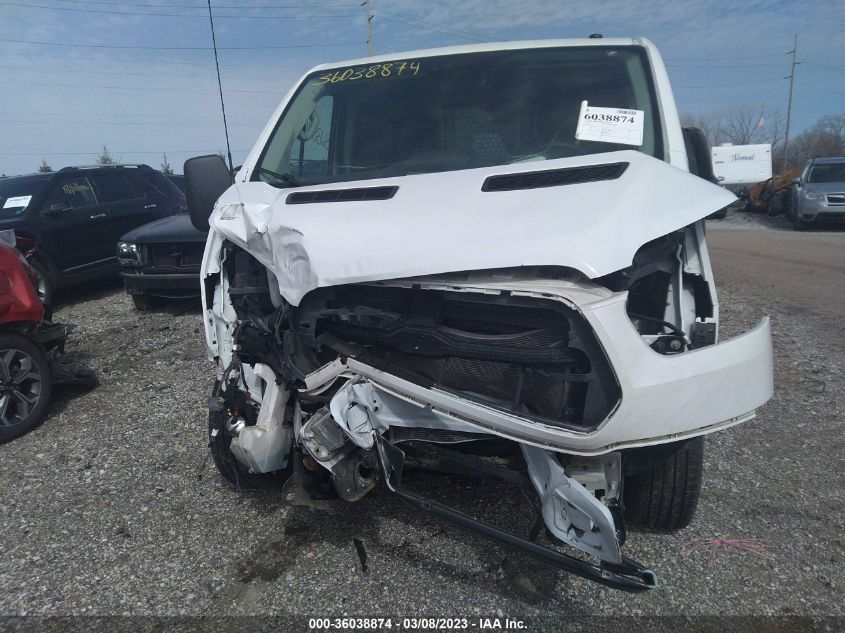 2019 FORD TRANSIT VAN - 1FTYE1YM6KKB77855