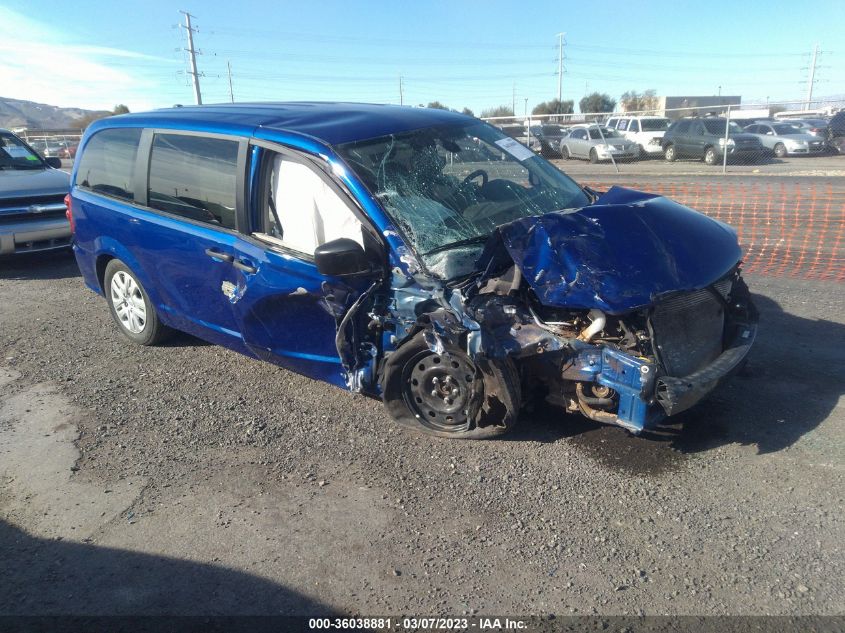 2019 DODGE GRAND CARAVAN SE - 2C4RDGBG3KR682718