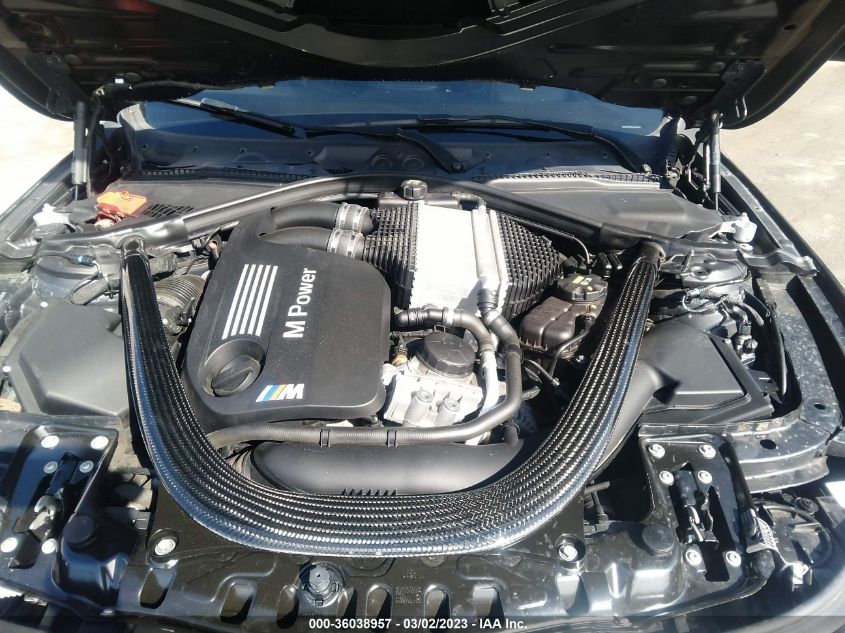 2016 BMW M4 - WBS3U9C59GP968945