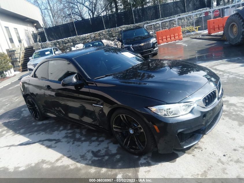 2016 BMW M4 - WBS3U9C59GP968945