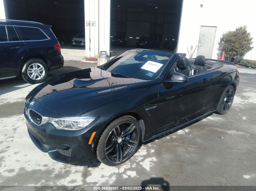2016 BMW M4 - WBS3U9C59GP968945
