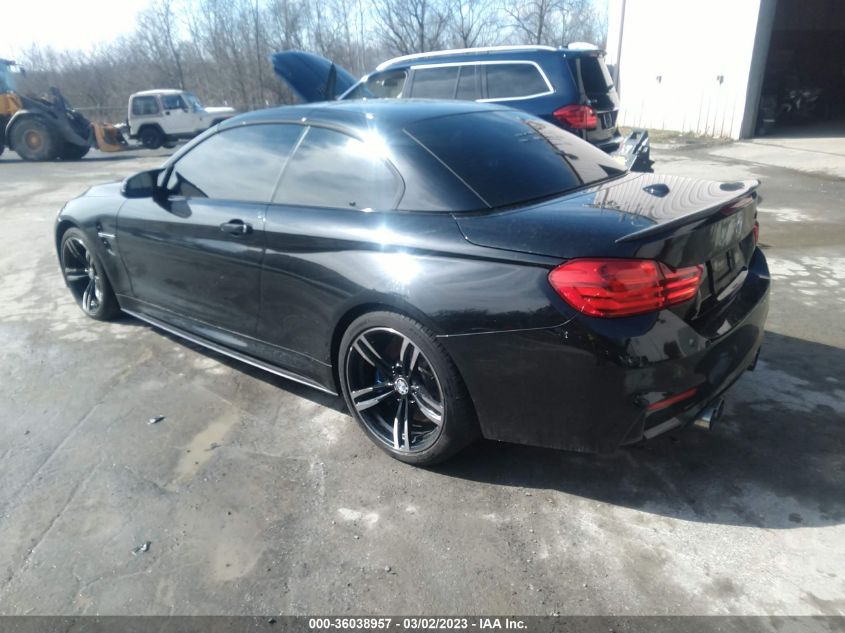 2016 BMW M4 - WBS3U9C59GP968945