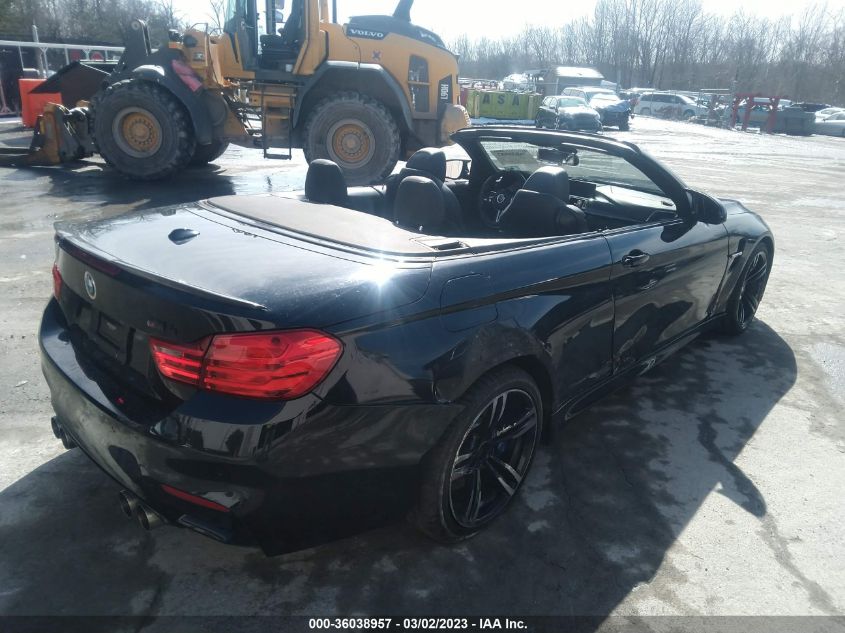 2016 BMW M4 - WBS3U9C59GP968945