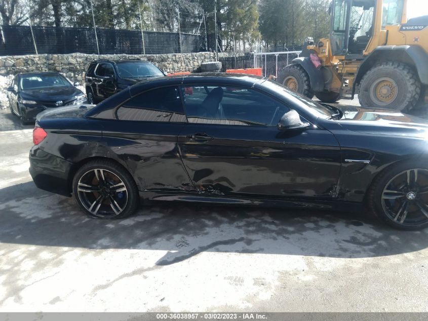 2016 BMW M4 - WBS3U9C59GP968945