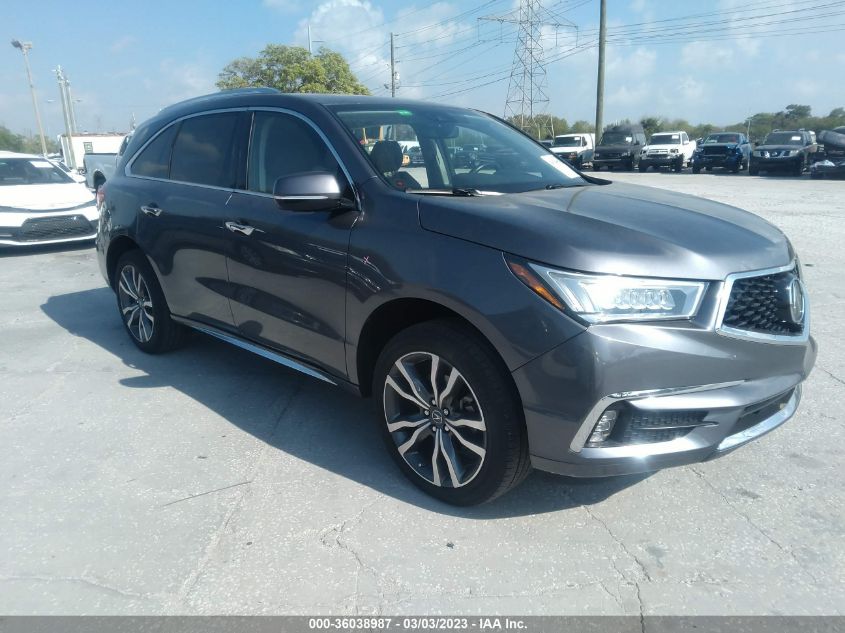 5J8YD3H89KL007986 Acura MDX ADVANCE