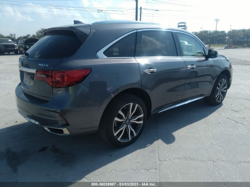 5J8YD3H89KL007986 Acura MDX ADVANCE 4