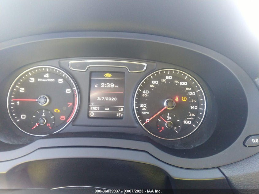VIN WA1ECCFS1JR021003 2018 AUDI Q3 PREMIUM/SPORT PREMIUM