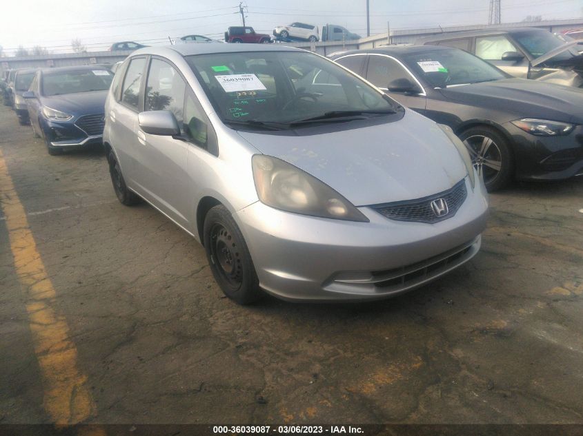 2013 HONDA FIT - JHMGE8H39DC070435