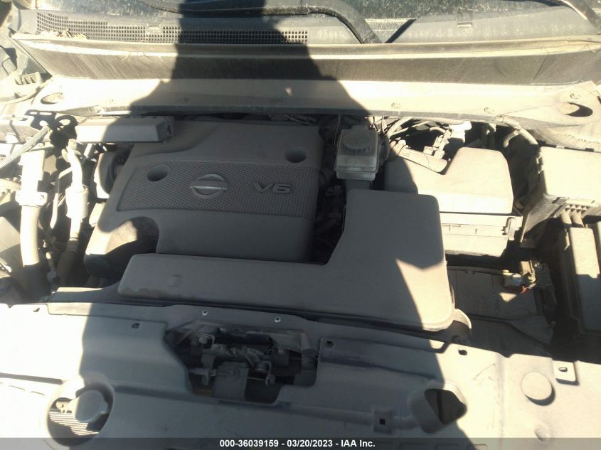 2015 NISSAN PATHFINDER SL - 5N1AR2MM6FC648948
