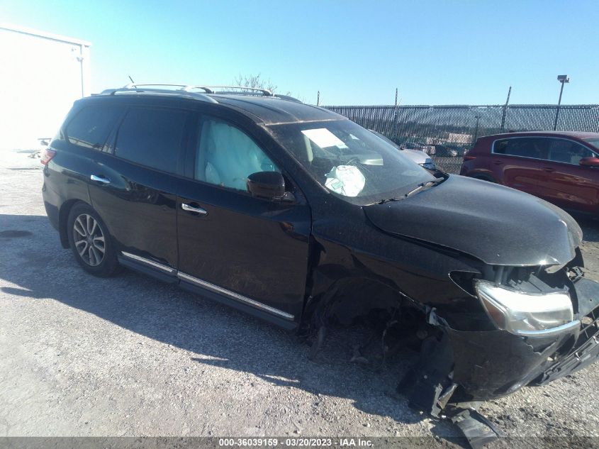 2015 NISSAN PATHFINDER SL - 5N1AR2MM6FC648948