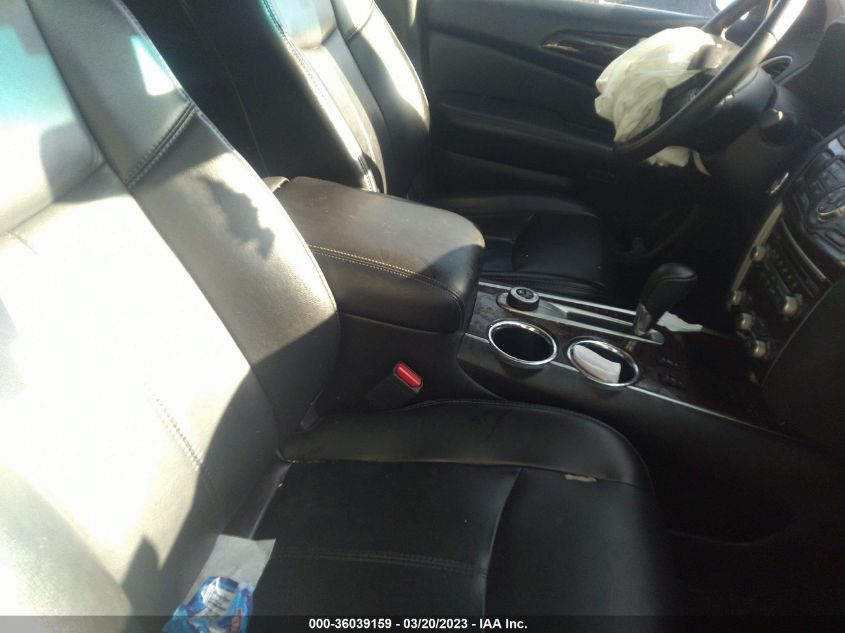 2015 NISSAN PATHFINDER SL - 5N1AR2MM6FC648948