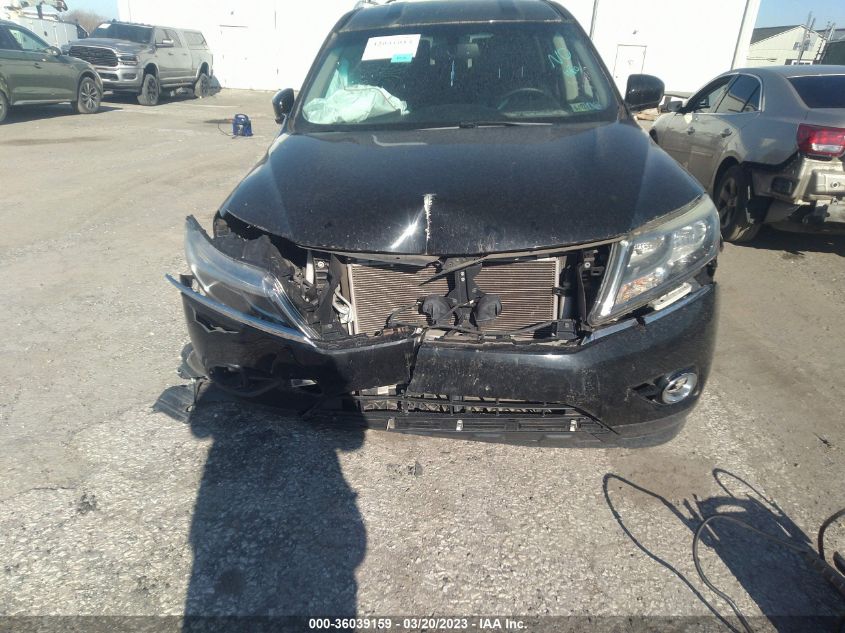 2015 NISSAN PATHFINDER SL - 5N1AR2MM6FC648948