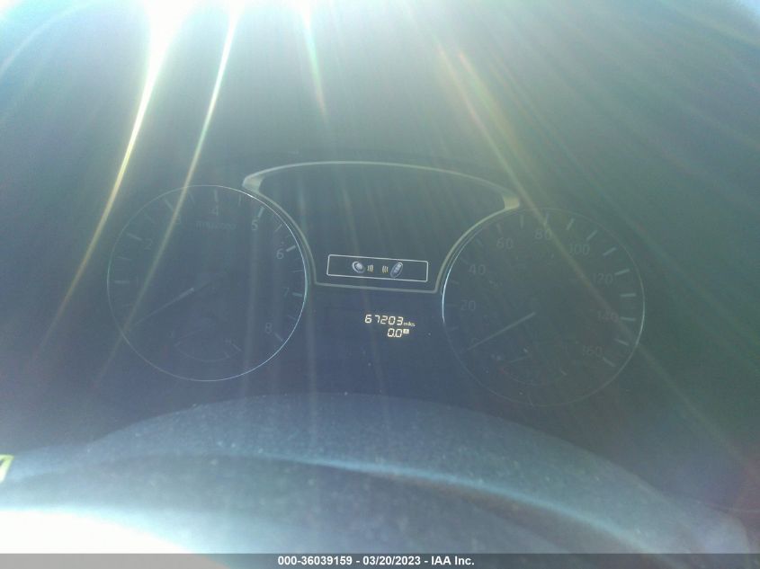 2015 NISSAN PATHFINDER SL - 5N1AR2MM6FC648948