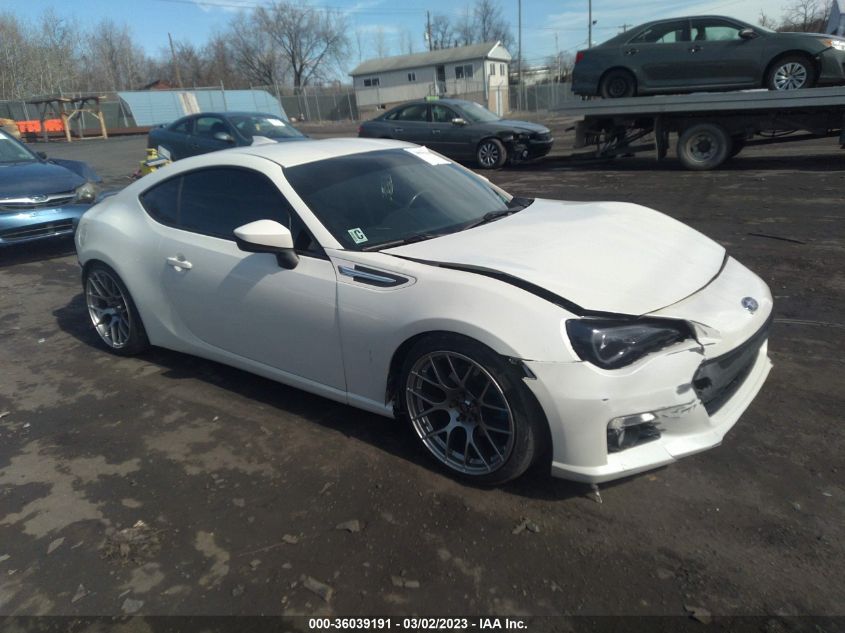 2014 SUBARU BRZ LIMITED - JF1ZCAC14E9605656