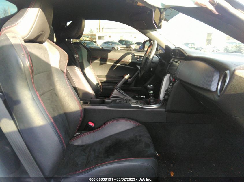 2014 SUBARU BRZ LIMITED - JF1ZCAC14E9605656