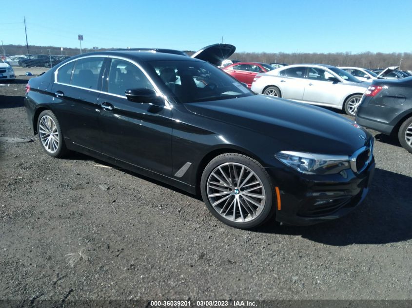 2017 BMW 5 SERIES 530I XDRIVE - WBAJA7C33HG905557