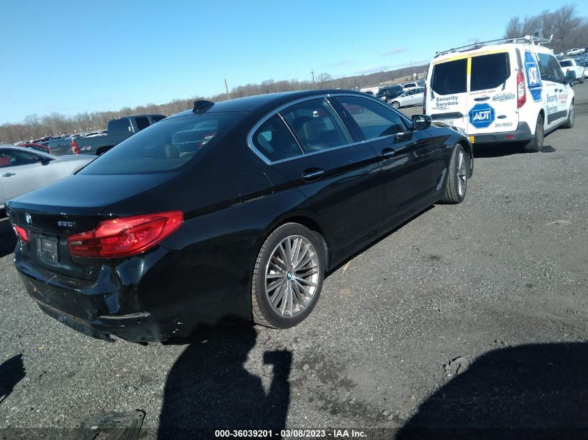 2017 BMW 5 SERIES 530I XDRIVE - WBAJA7C33HG905557