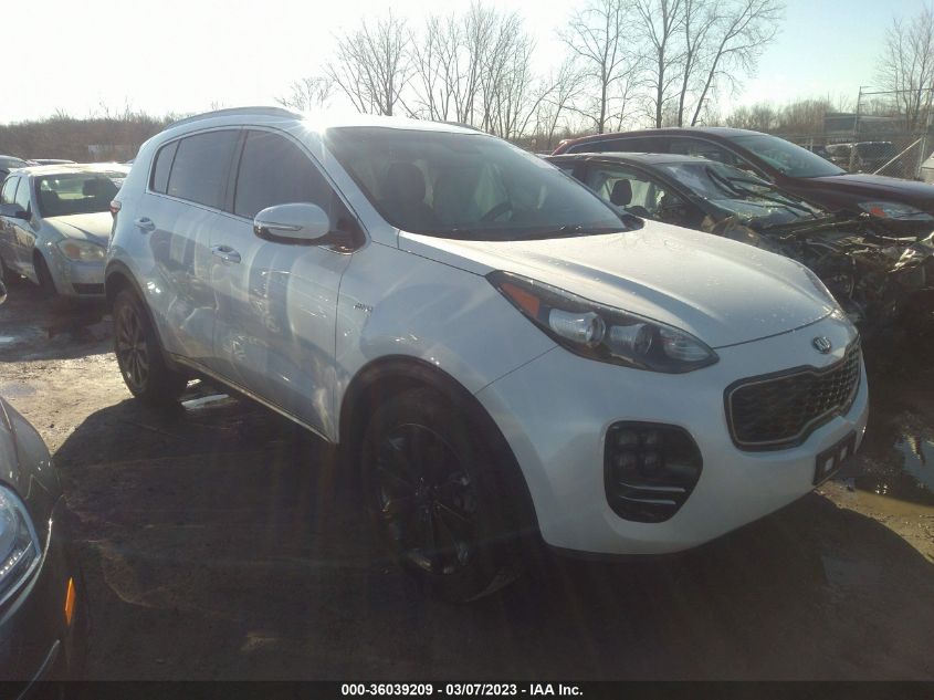 2018 KIA SPORTAGE EX - KNDPNCAC0J7468362