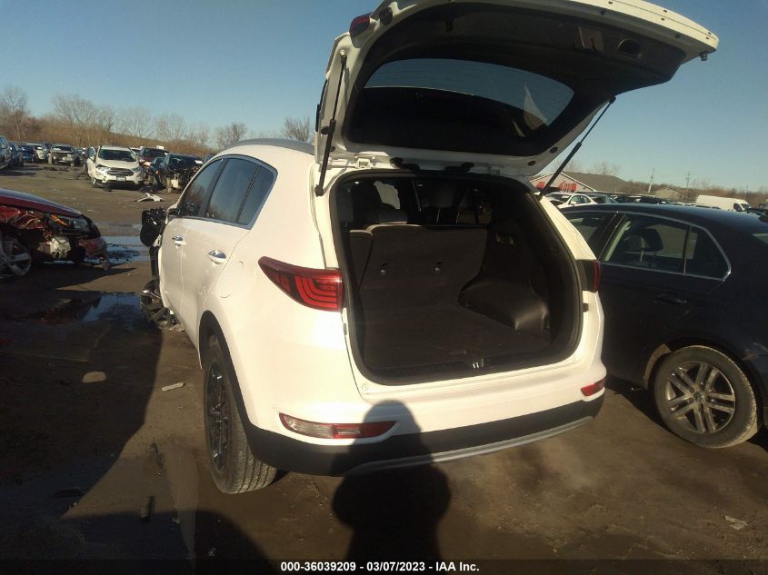 2018 KIA SPORTAGE EX - KNDPNCAC0J7468362