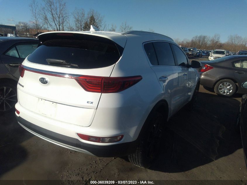 2018 KIA SPORTAGE EX - KNDPNCAC0J7468362