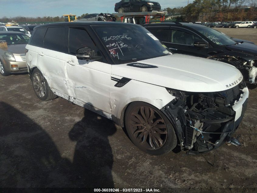 2016 LAND ROVER RANGE ROVER SPORT V8 - SALWR2EF2GA596590