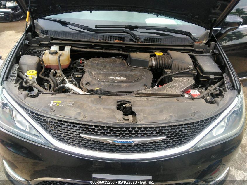 2017 CHRYSLER PACIFICA TOURING-L - 2C4RC1BG0HR757335