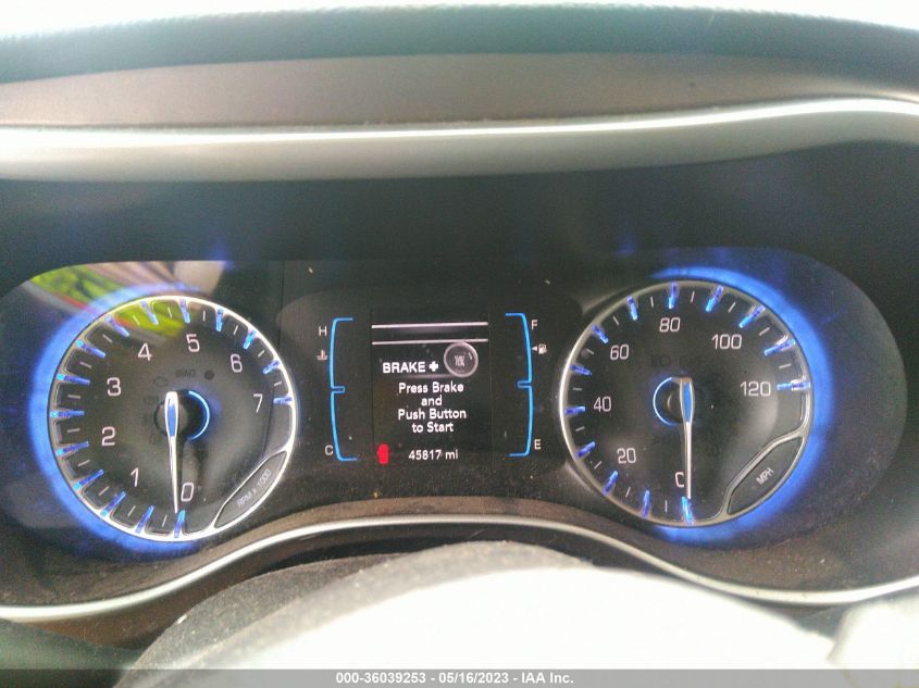 2017 CHRYSLER PACIFICA TOURING-L - 2C4RC1BG0HR757335