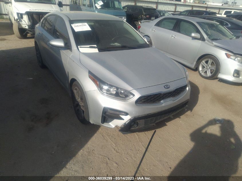 2019 KIA FORTE S - 3KPF34AD3KE026466