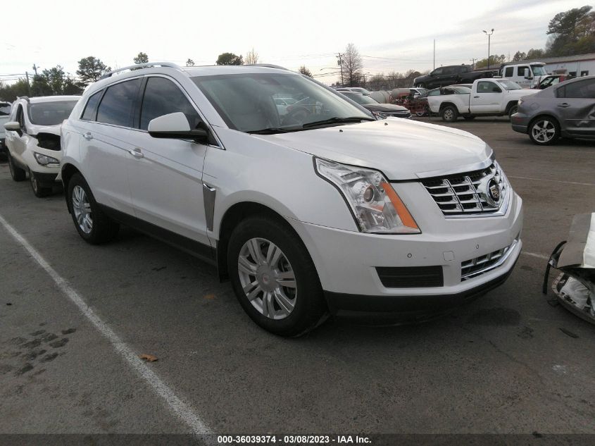 2015 CADILLAC SRX LUXURY COLLECTION - 3GYFNBE35FS609901