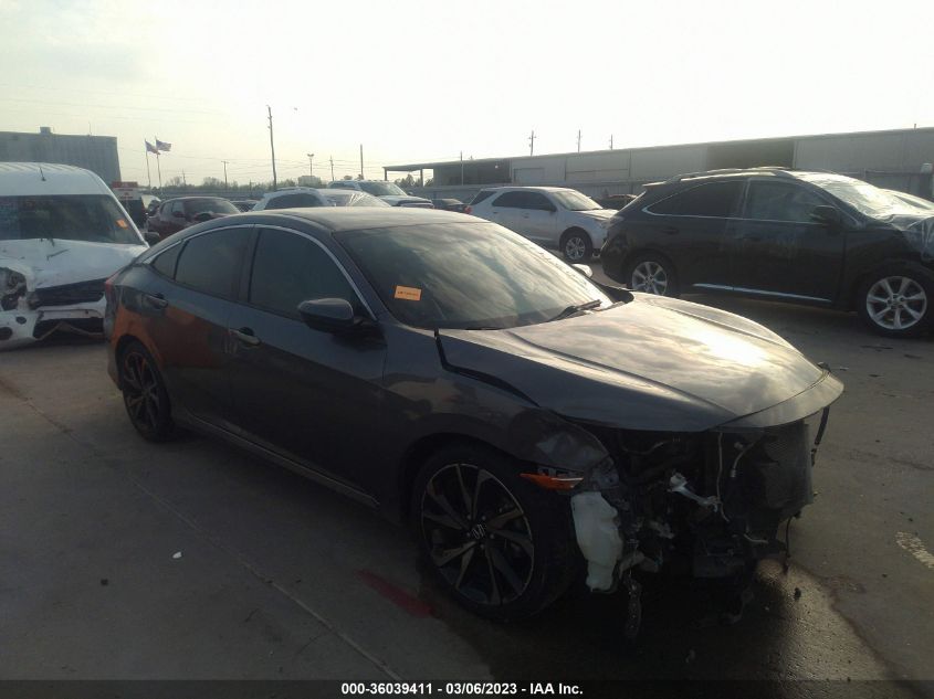 2020 HONDA CIVIC SEDAN SPORT - 2HGFC2F8XLH591109