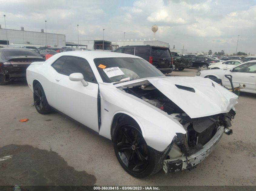 2018 DODGE CHALLENGER R/T - 2C3CDZBT2JH131543