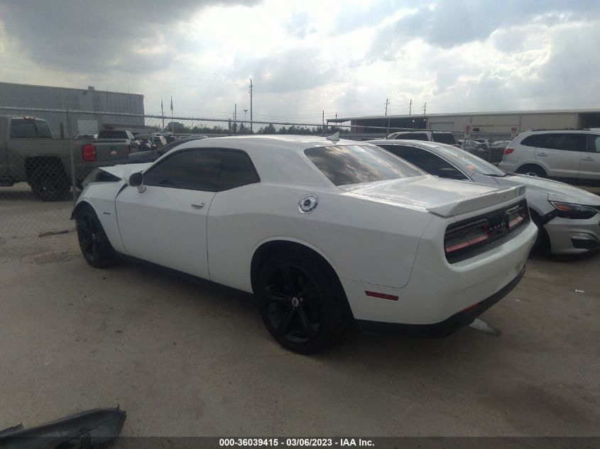 2018 DODGE CHALLENGER R/T - 2C3CDZBT2JH131543