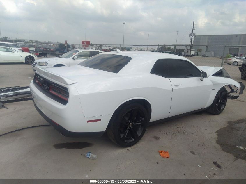 2018 DODGE CHALLENGER R/T - 2C3CDZBT2JH131543