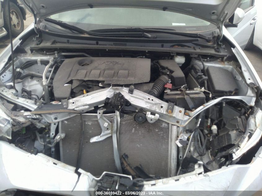2019 TOYOTA COROLLA L/LE/SE/XLE/XSE - 2T1BURHE7KC197100