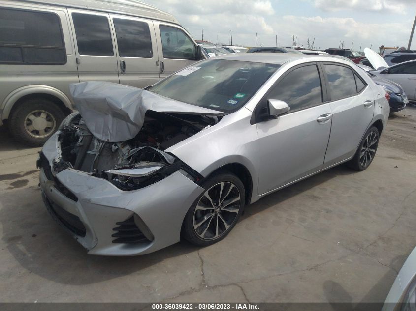 2019 TOYOTA COROLLA L/LE/SE/XLE/XSE - 2T1BURHE7KC197100