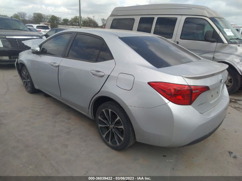 2019 TOYOTA COROLLA L/LE/SE/XLE/XSE - 2T1BURHE7KC197100