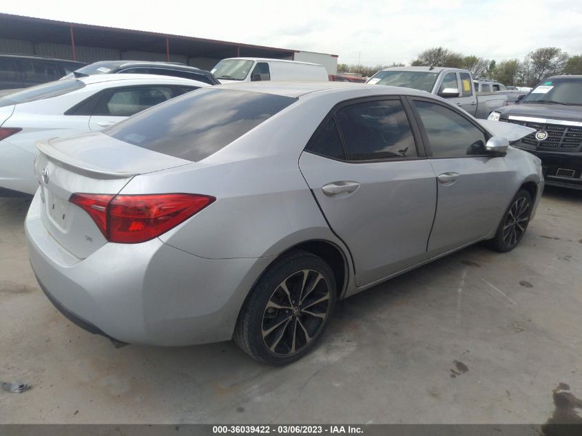 2019 TOYOTA COROLLA L/LE/SE/XLE/XSE - 2T1BURHE7KC197100