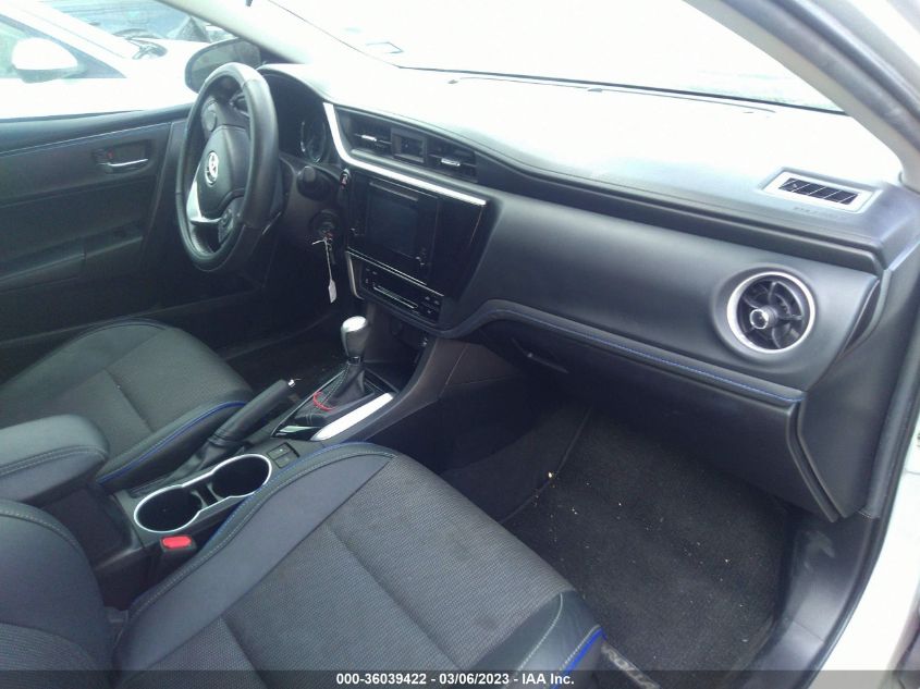 2019 TOYOTA COROLLA L/LE/SE/XLE/XSE - 2T1BURHE7KC197100