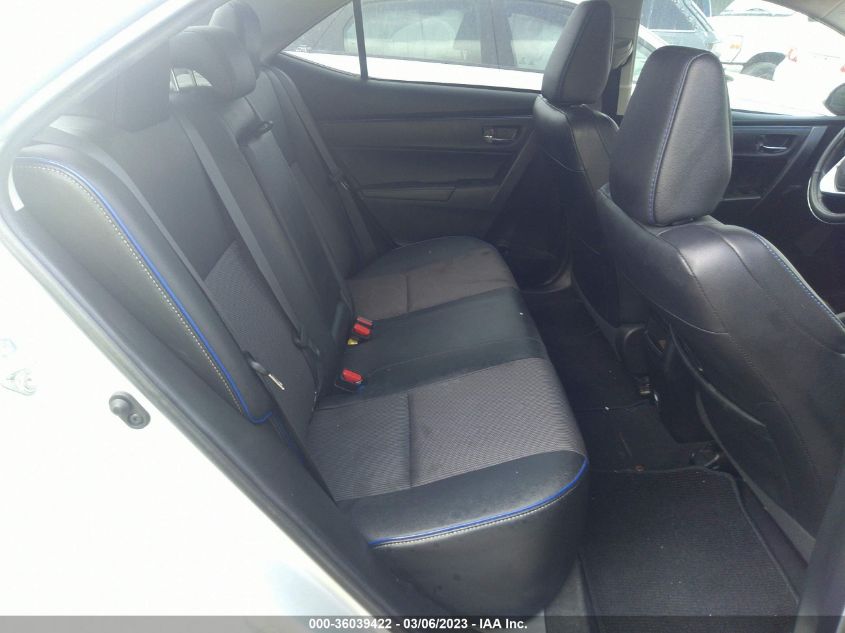 2019 TOYOTA COROLLA L/LE/SE/XLE/XSE - 2T1BURHE7KC197100