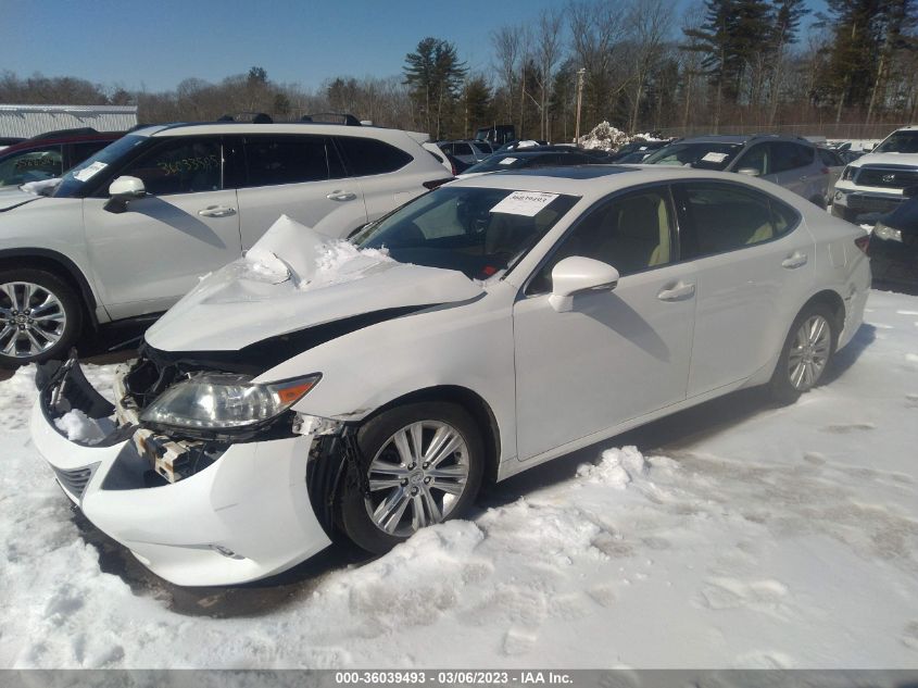 2013 LEXUS ES 350 4DR SDN - JTHBK1GGXD2076197