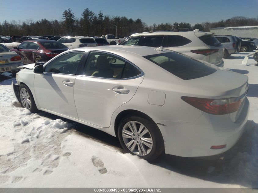 2013 LEXUS ES 350 4DR SDN - JTHBK1GGXD2076197