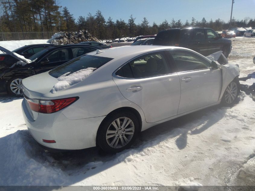 2013 LEXUS ES 350 4DR SDN - JTHBK1GGXD2076197