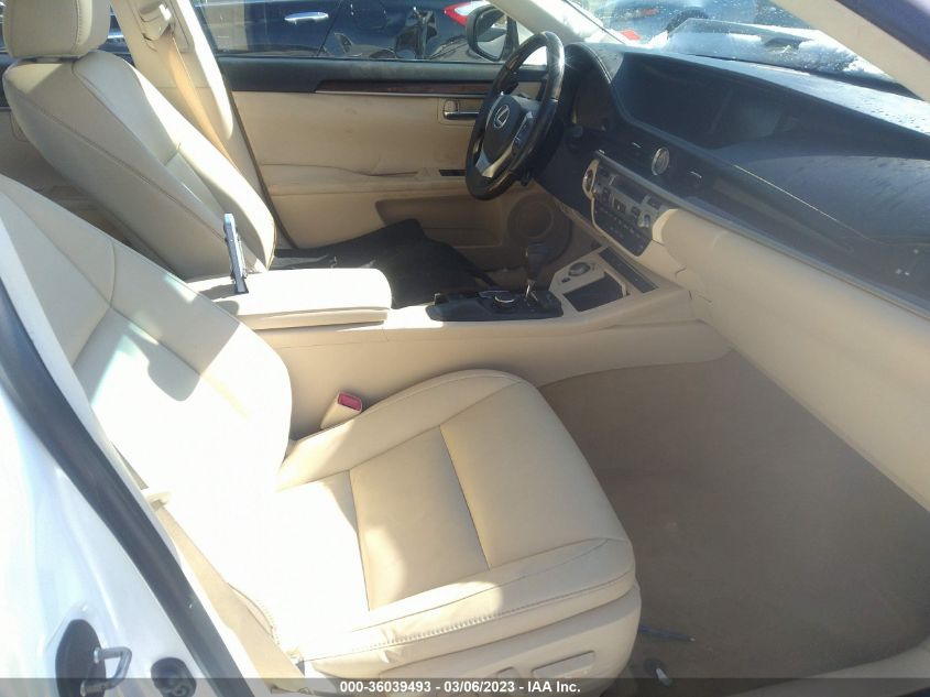 2013 LEXUS ES 350 4DR SDN - JTHBK1GGXD2076197