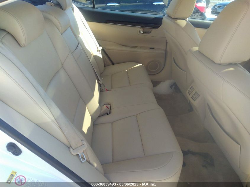 2013 LEXUS ES 350 4DR SDN - JTHBK1GGXD2076197