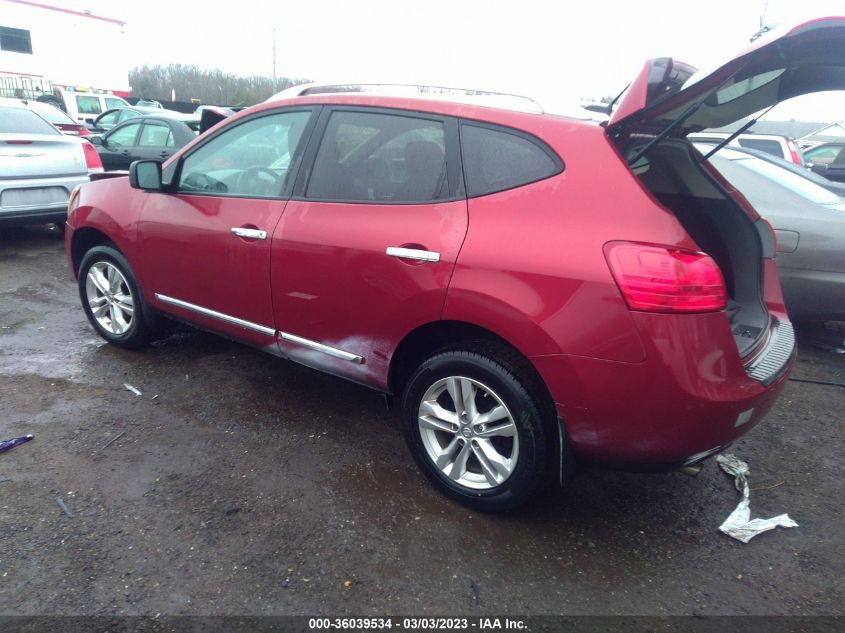 2015 NISSAN ROGUE SELECT S - JN8AS5MV1FW252979